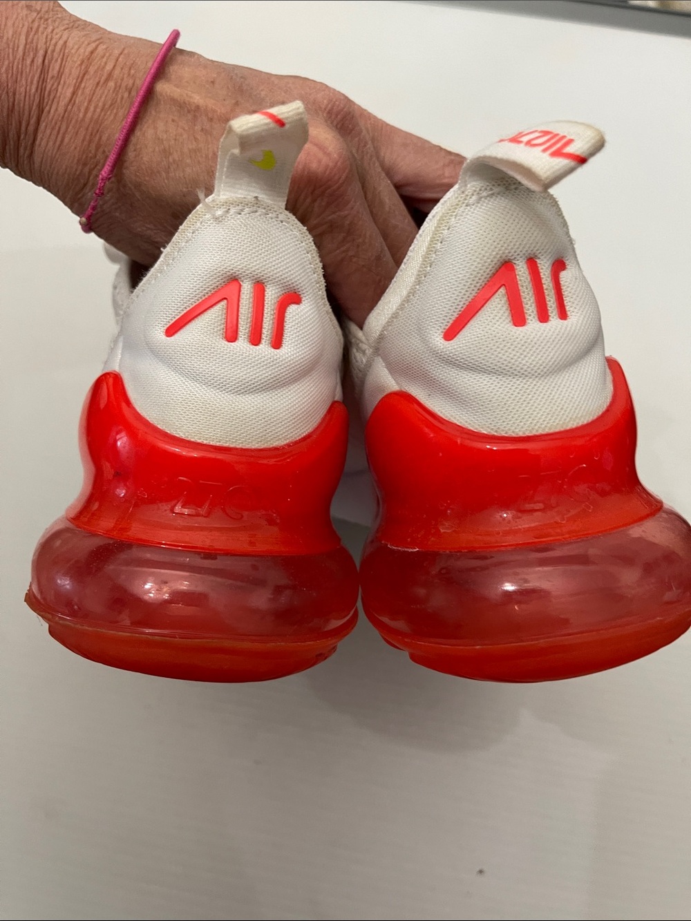 NIKE AIR MAX 270 RUNNING SNEAKERS WOMENS SIZE 8 - Picture 11 of 14